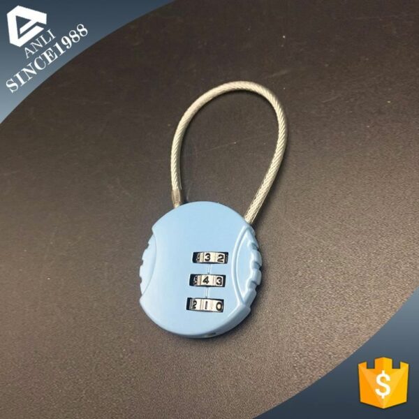 New design best color travel safe security combination key locks for travel - Image 2