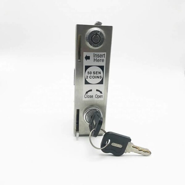 Popular stainless steel euro lock coin - Image 2