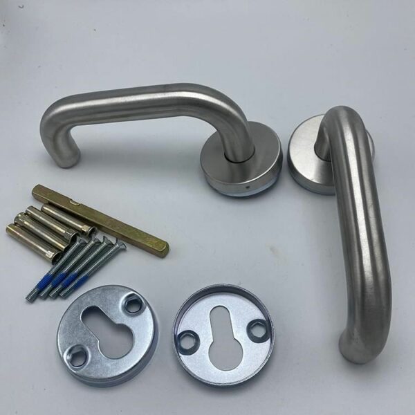 New design stainless steel mortise lever door handle - Image 3