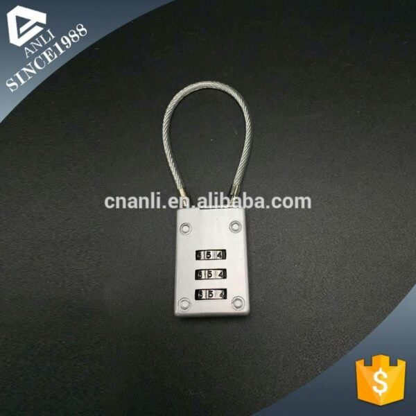 China Suppliers padlock cable wire lock - Image 4