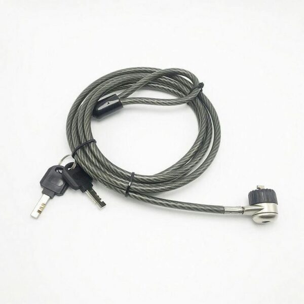 transparent security wire rope for lock with keys - Image 6