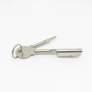New design  brass refrigerator key lock