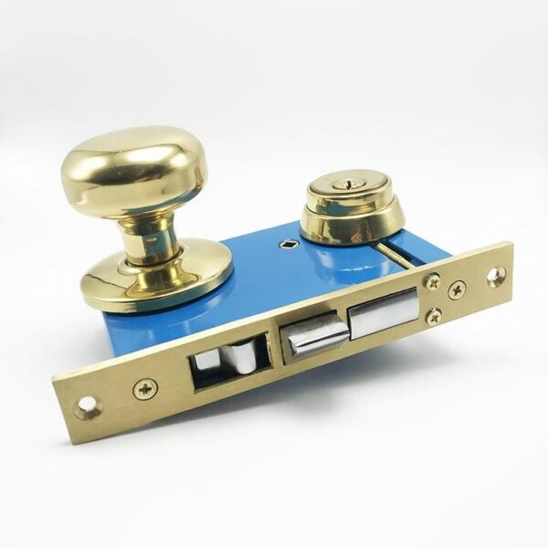 High quality manual sliding security main swing wooden door lock - Image 2