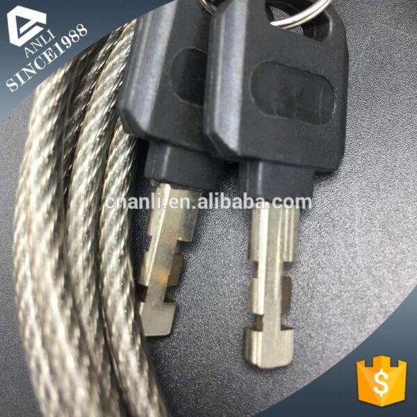Anti-Theft kit notebook four-digit combination lock ,Laptop lock - Image 2