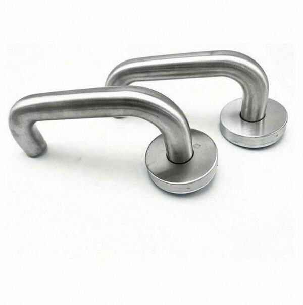 Simple Design Stainless Steel Lever Door Handle — изображение 6