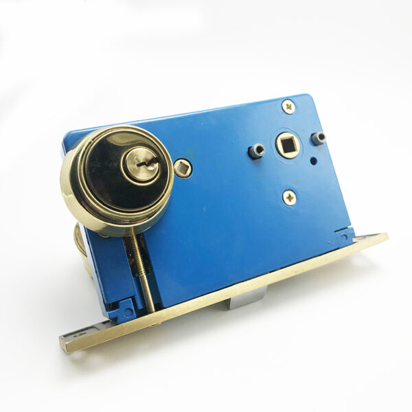 door round handle with lock - Image 6