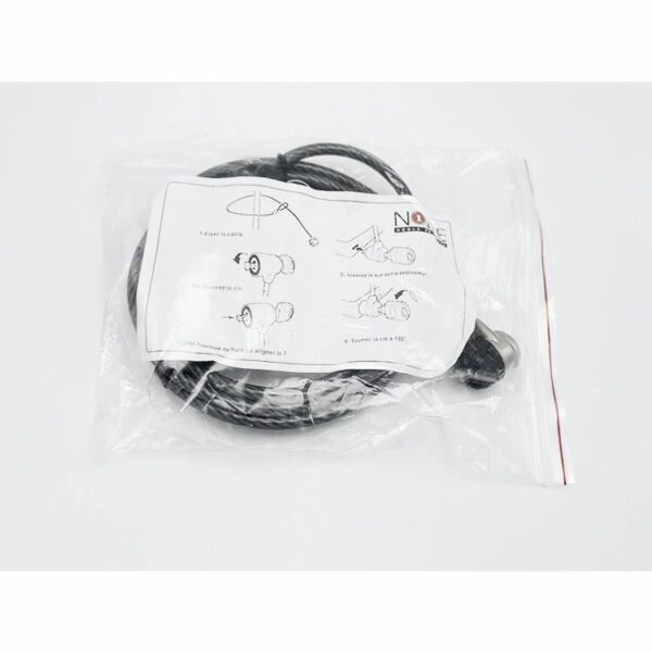 retractable laptop cable lock pc - Image 2