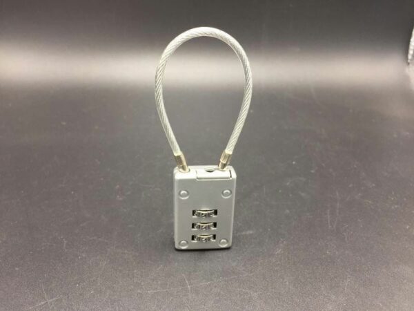 Best quality combination smart padlock suitcase brass - Image 4