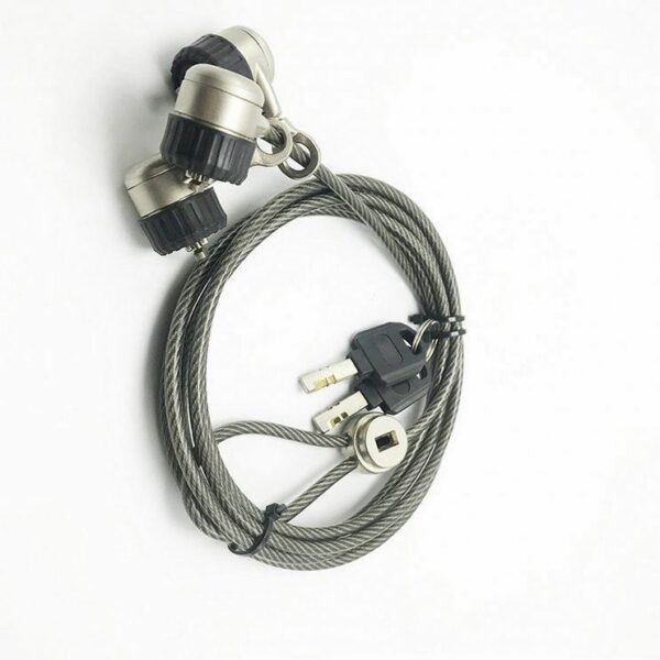 New products laptop combination notebook computer lock wire locks for HP - Image 4