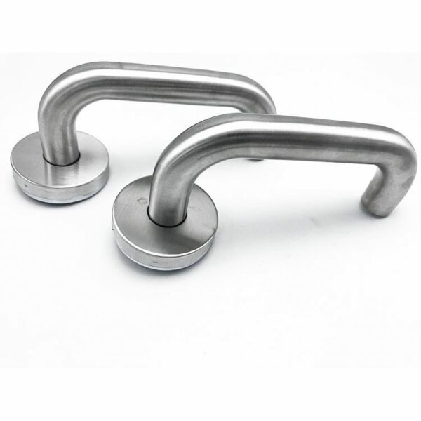 Fashionable Professional Steel fire rated door handles - Image 6