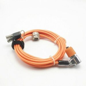 Cheap l key locks pc cable lock notebook laptop