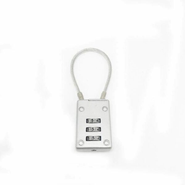 China Suppliers padlock cable wire lock