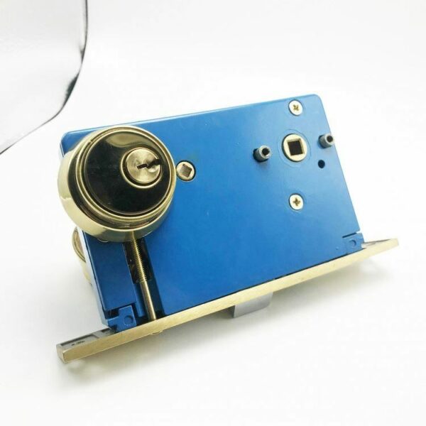 China factory brass motel door lock - Image 4
