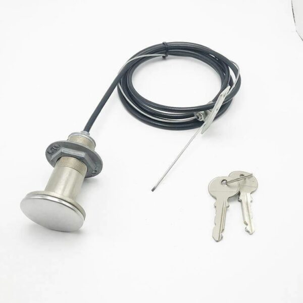China factory brass door lock set - Image 2