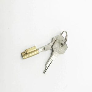 New style brass bottom glass door lock