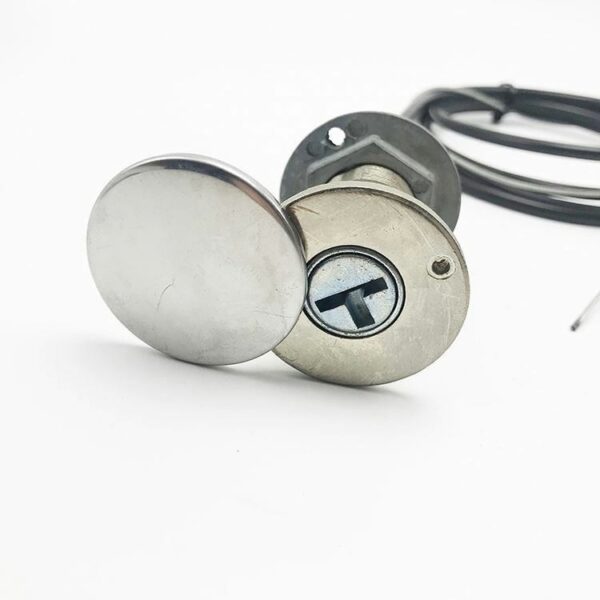 China factory brass rolling door lock - Image 6