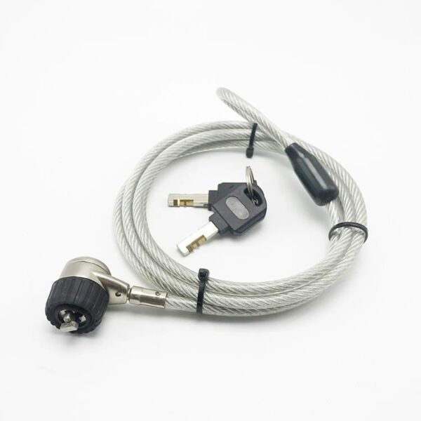High End Anti-theft Laptop Security Cable Lock with Loop - Image 3