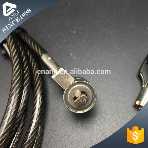 lower price safe elaborate notebook computer laptop lock pro master access security lock - Image 2