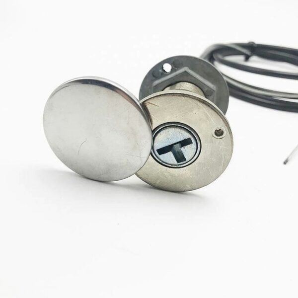 China factory brass door lock set - Image 4