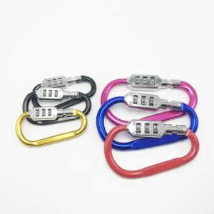 High quality carabiner lock