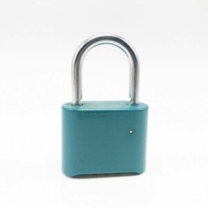 Worldwide small combination padlock lock box