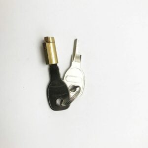 New style brass door lock cylinder