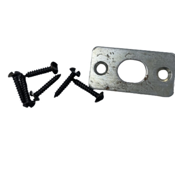 120*48*25mm zinc alloy steel gate digit kids safety combination bolt lock - Image 2