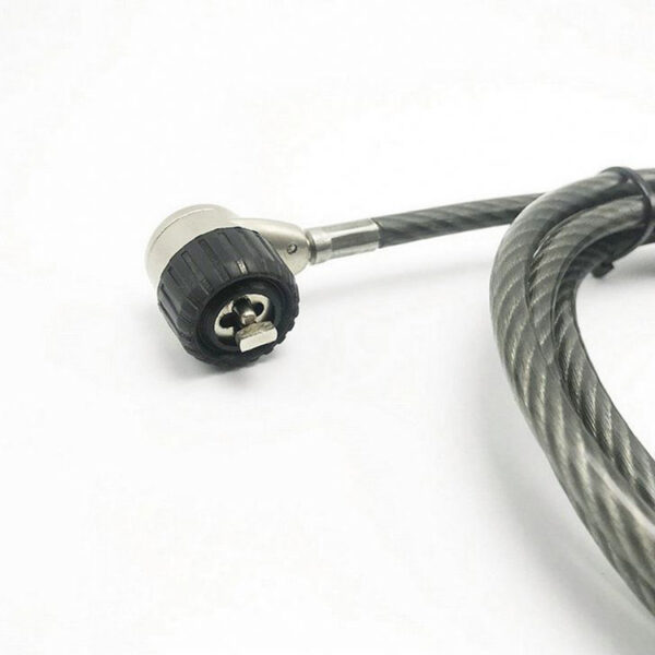Anti-theft laptop password attachment small metal cable security computer notebook laptop lock for laptop computer notebook - Image 5