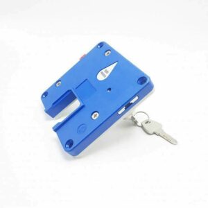 Popular style cabinet coin lock in public