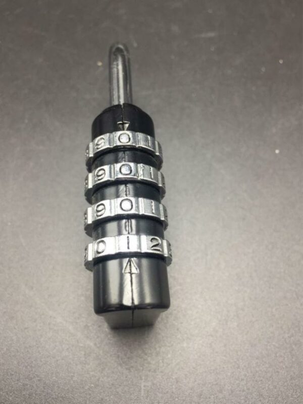 Waterproof safety combination padlock — изображение 4