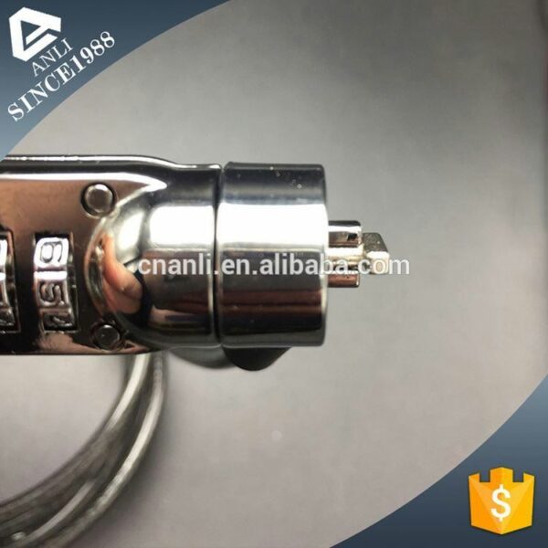 adjustable coated cable computer lock with digitals - Image 6