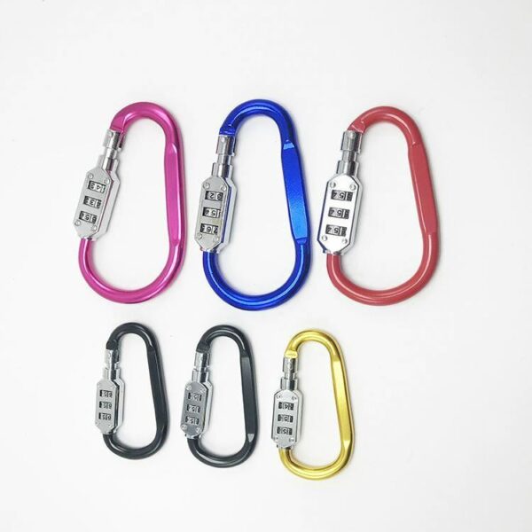 Promotional zinc alloy smart safety lockout padlock for AL-JM-8047,48,49 — изображение 2