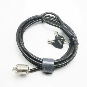 High quality  blank plastic cable lock for phone
