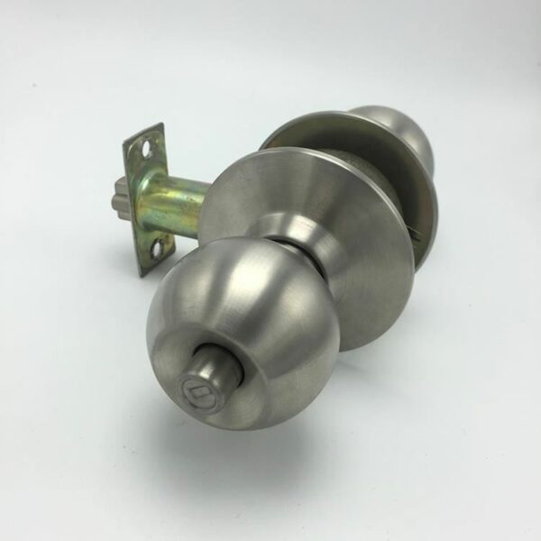 china italian designer rust proof knob door handles lock factory for bathroom door - Image 4