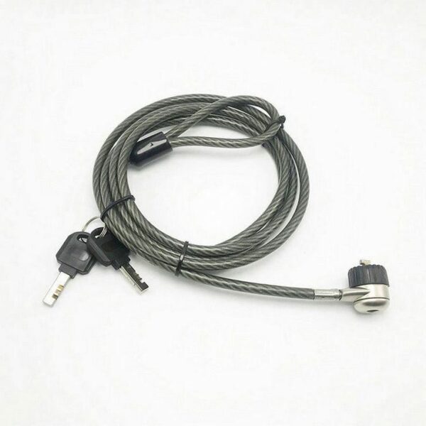 transparent security wire rope for lock with keys - Image 2