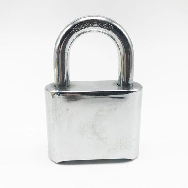 Professional Manufacturer gym combination padlock in heart shape — изображение 5