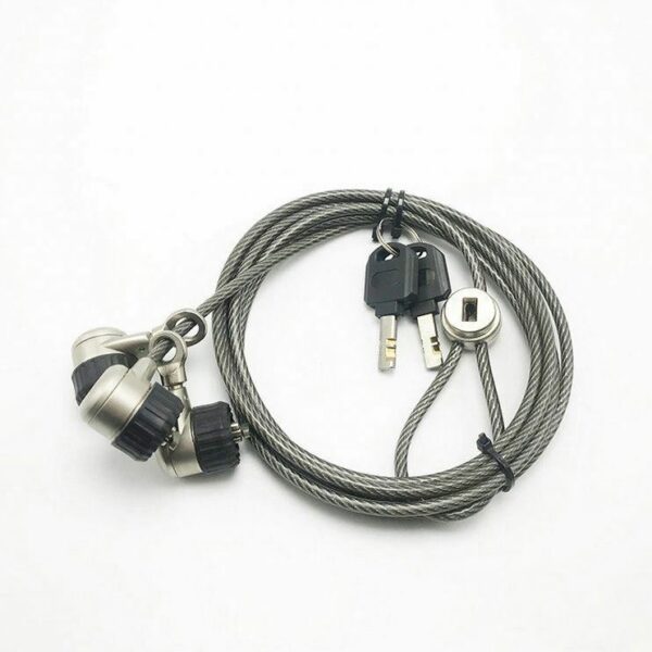 Top sale computer case lock combination locks for HP - Image 6