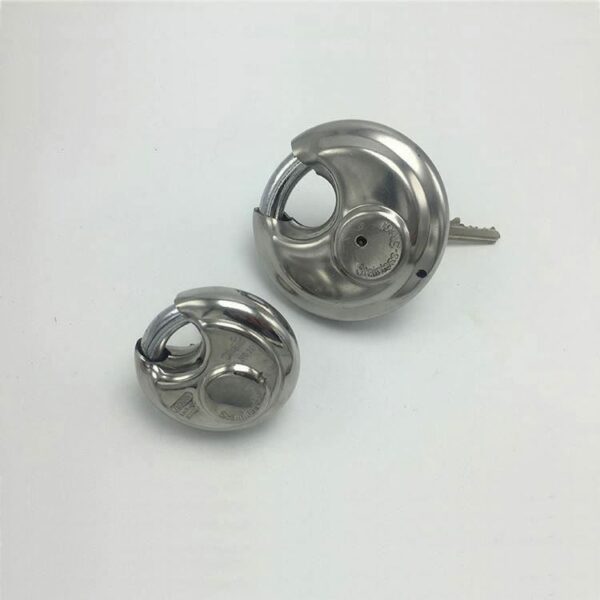 High quality pad lock round — изображение 5