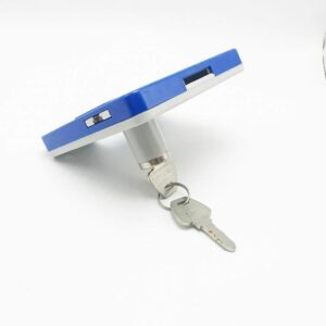 Waterproof turn cam supermarket coin lock suppliers