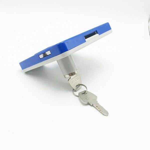 Waterproof turn cam supermarket coin lock suppliers
