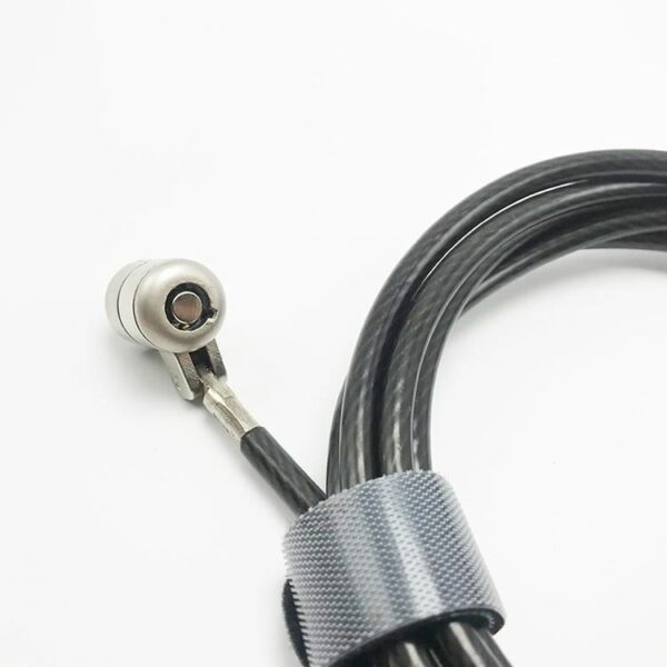 laptop security desktop computer notebook lock cable with key - Image 4