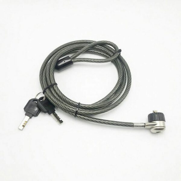 Safe Package Plastic Wire Rope Combination Lock - Image 3