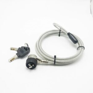 High End Anti-theft Laptop Security Cable Lock with Loop