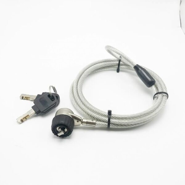 High End Anti-theft Laptop Security Cable Lock with Loop