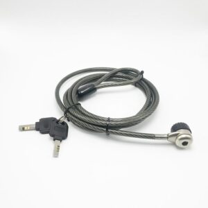 Key type computer case laptop pc lock for HP