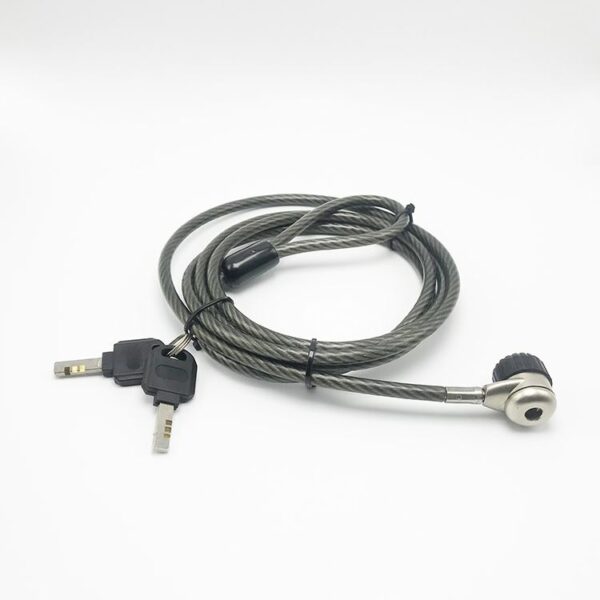 Key type computer case laptop pc lock for HP