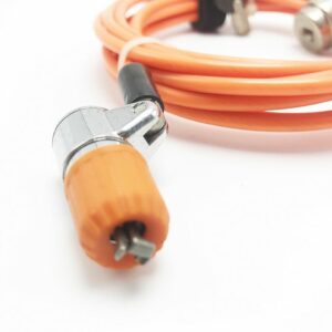 Convenient laptop cable lock