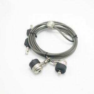 Sophisticated technologies wire rope assembly lock for Usb Adapter Laptop cable steel wire rope galvanized
