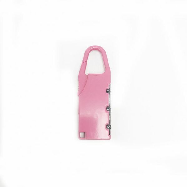 China Suppliers 3 inch shackle combination laminated security padlock