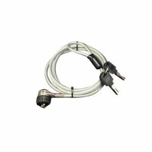 Mechanical cable notebook computer lock for HP